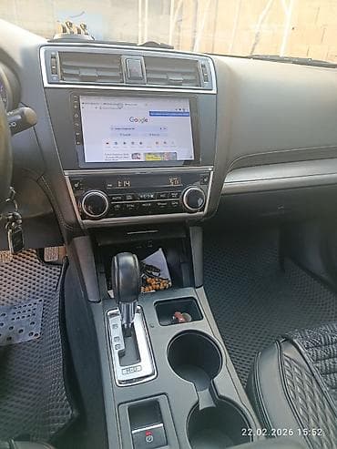 kia clarus: Subaru Outback: 2017 г., Вариатор, Бензин, Универсал — 4