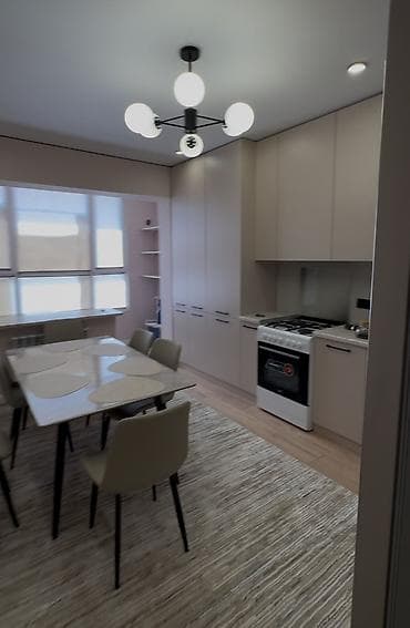 Недвижимость: 2 комнаты, 53 м², Элитка, 1 этаж, Евроремонт — 5