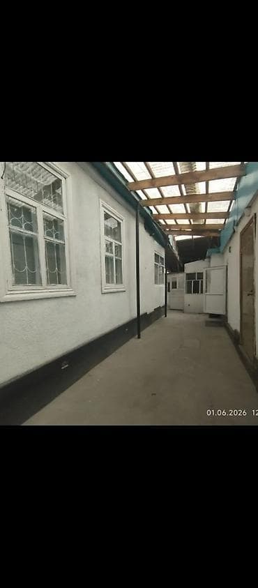 токмок кун чыгыш: 58 м², 3 бөлмө, Забор, тосулган — 1
