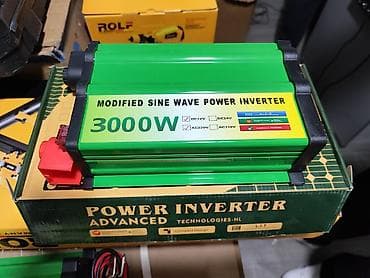 Инвертор мощности 4000W. (модифицированная синусоида). - Назначение