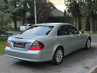 bmw e5: Mercedes-Benz E-Class: 2006 г., 3 л, Автомат, Бензин, Седан — 6