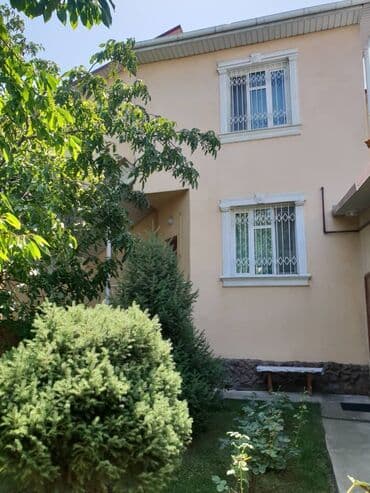 снять дом с бассейном на сутки в бишкеке: 350 м², 8 комнат, Балкон застеклен, Бронированные двери, Утепленный — 3