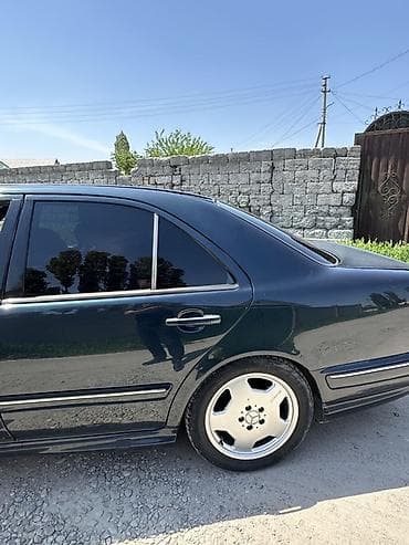мерседес правый руль: Mercedes-Benz E-Class: 2002 г., 4.3 л, Автомат, Бензин, Седан — 1