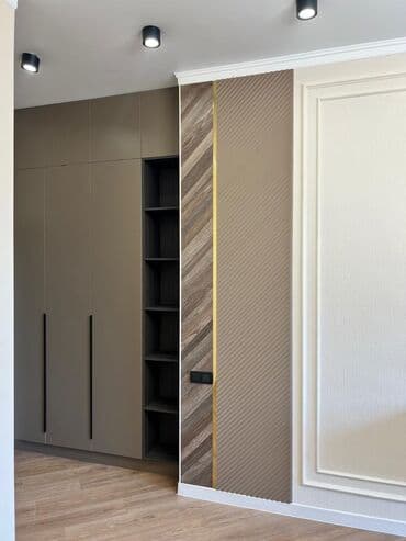 сниму квартиру кызыл аскер 1 комнатный без посоленя: 3 комнаты, 108 м², Элитка, 3 этаж, Дизайнерский ремонт — 10