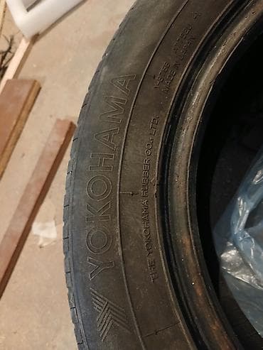 195 65 15 ош: Шиналар 195 / 60 / R 15, Жай, Колдонулган, Комплект, Жеңил унаалар, Жапония, Yokohama — 2