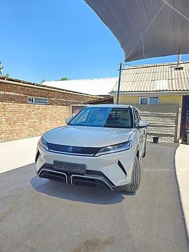 электромобил портер: BYD Yuan Up: 2024 г., 0.1 л, Робот, Электромобиль, Кроссовер — 3