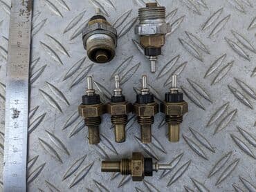 датчик температуры охлаждающей жидкости опель омега: Mercedes-Benz 1992 г., Б/у, Оригинал — 5