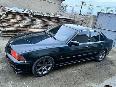 бмв 34 1995: BMW 5 series: 1995 г., 2.5 л, Механика, Бензин, Седан — 2