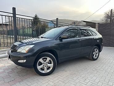 лексус 330 цена: Lexus RX: 2003 г., 3.3 л, Автомат, Газ, Кроссовер — 1