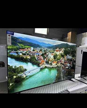 телевизор sparrow: Смарт‑телевизор 45" Frameless AU8000 (UHD) - Диагональ: 45 дюймов — 2