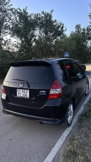 Продажа авто: Honda Fit: 2003 г., 1.3 л, Вариатор, Бензин, Хэтчбэк — 4