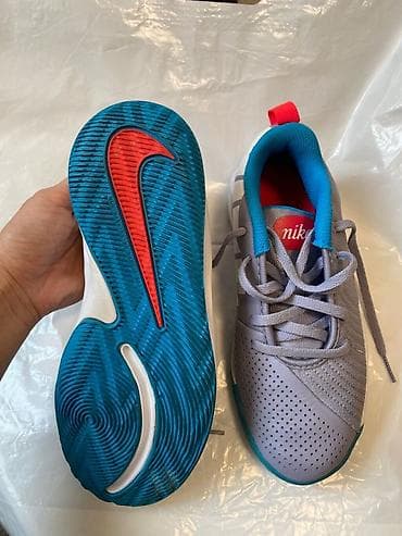 кросовки для бега: Кроссовки Nike оригинал, привезены из Америки размер 36 - Цвет: серый — 3