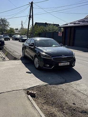 чанган уни к: Kia K7: 2018 г., 3 л, Автомат, Газ, Седан — 1