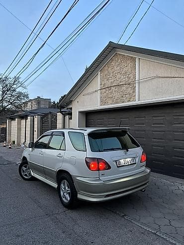 Продажа авто: Toyota Harrier: 1998 г., 3 л, Автомат, Бензин, Кроссовер — 6