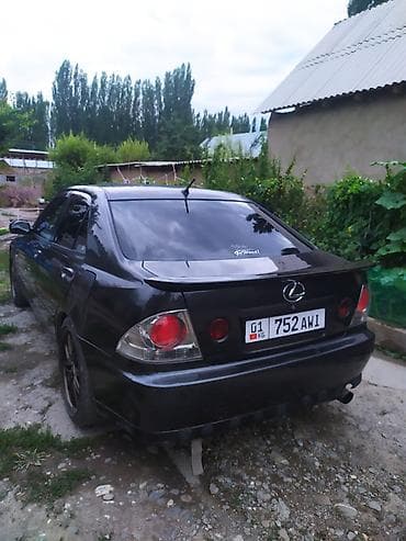 sg 9: Lexus IS: 2002 г., 2 л, Механика, Бензин, Седан — 5