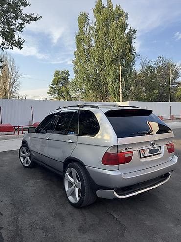 bew e34: BMW X5: 2000 г., 4.4 л, Автомат, Газ, Внедорожник — 6