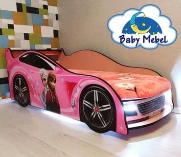 🚗 Кроватка-машинка: отличный выбор для маленького гонщика Дорогие