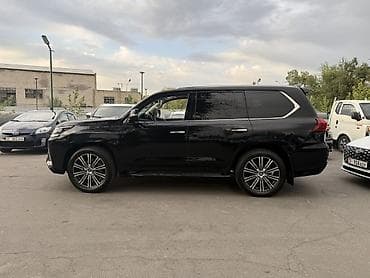 lexus lx 400: Lexus LX: 2021 г., 5.7 л, Автомат, Бензин, Внедорожник — 7