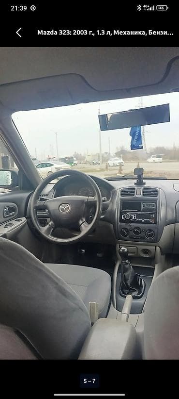 на мазда 323f: Mazda 323: 2003 г., 1.3 л, Механика, Бензин, Хэтчбэк — 5