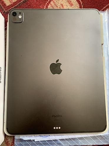 силиконовые чехлы: Планшет, Apple, память 256 ГБ, 12" - 13", Wi-Fi, Б/у, Классический цвет - Черный — 3