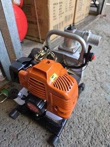 Все для дома и сада: Мотопомпа Бензиновая — 2