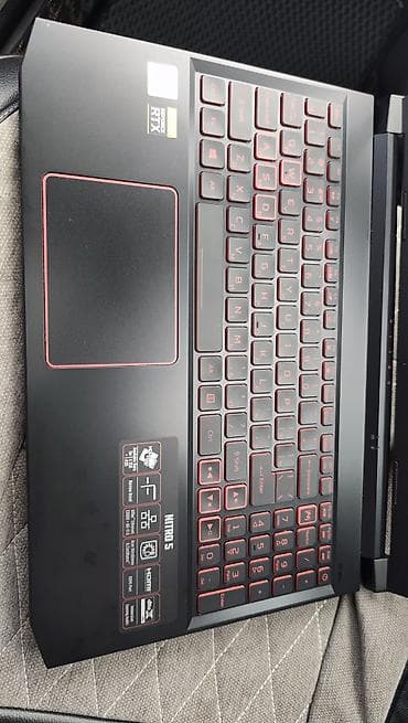 ноутбук predator: Acer Nitro 5 — игровой ноутбук 15.6" Ключевые особенности: - Экран — 3