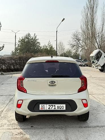 белорус 82 1: Kia Morning: 2017 г., 1 л, Автомат, Бензин, Хетчбек — 5