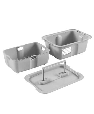 зуботехнические оборудование: Ёмкости для дезинфекции / Контейнеры для дезинфекции инструментов / — 2