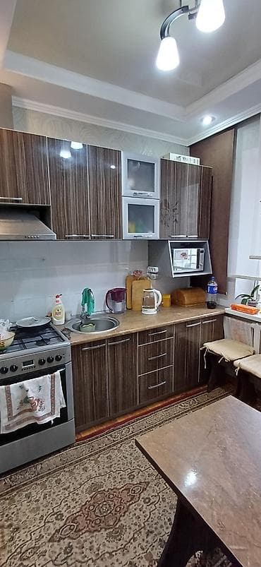 Недвижимость: 2 комнаты, 50 м², 105 серия, 12 мкр 105 серия, 5 этаж, Дизайнерский ремонт — 7