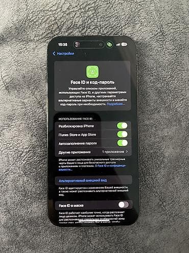 touch id: IPhone 14 Pro Max, 256 ГБ, 80 % — 10