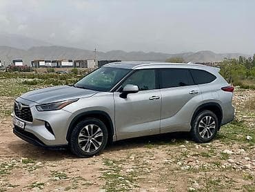 Toyota: Toyota Highlander: 2022 г., 2.5 л, Автомат, Гибрид, Кроссовер — 2