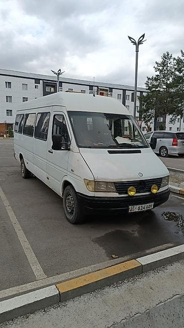 bmv e34: Mercedes-Benz Спринтер: 1999 г., 2.9 л, Механика, Дизель, Бус — 2