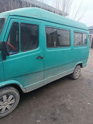 а 210: Mercedes-Benz Спринтер: 1985 г. — 3