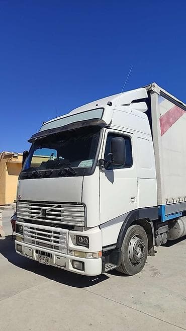Сүйрөгүч, Volvo, 1999 г., Парда — 2