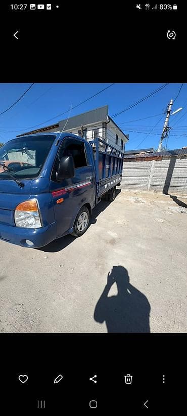 Легкий грузовик, Hyundai, Стандарт