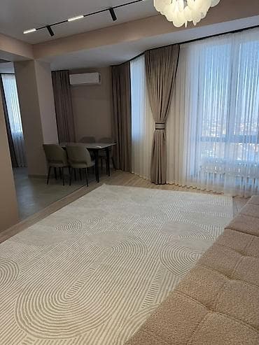 flat kant: 3 комнаты, Собственник, Без подселения, С мебелью полностью — 3