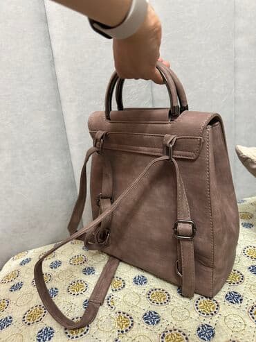 Спецодежда: Сумка новая. Получается как сумка на плечо, и как рюкзак. Брали за — 5