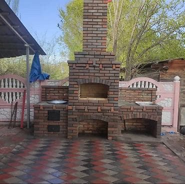 экран для телевизора: Печные и барбекю‑комплексы из кирпича под ключ - Проектирование и — 10