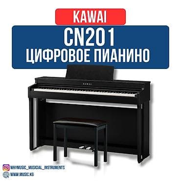 Акция! Цифровое пианино Kawai CN201 + Банкетка + Наушники Kawai CN201