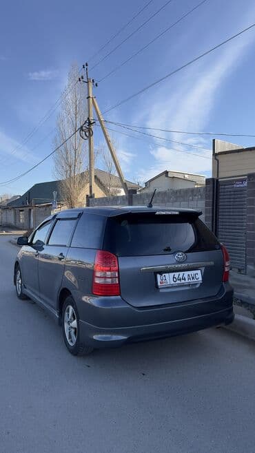 corolla spasio: Toyota WISH: 2003 г., 1.8 л, Автомат, Бензин, Минивэн — 4