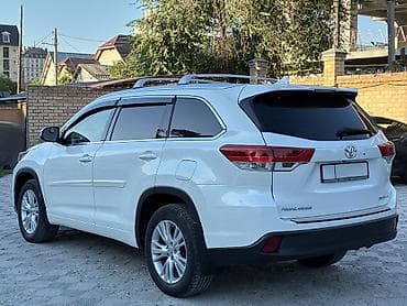 Транспорт: Toyota Highlander: 2016 г., 3.5 л, Автомат, Бензин, Внедорожник — 6