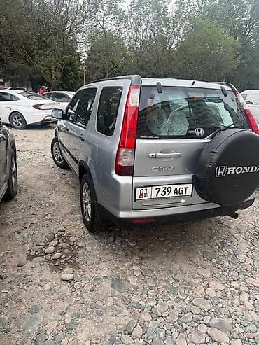 хонда срв пердний крыло 2003: Honda CR-V: 2005 г., 2.5 л, Кроссовер — 2