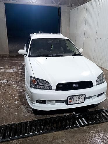 Subaru Legacy: 2002 г., 3 л, Автомат, Бензин, Универсал — 2