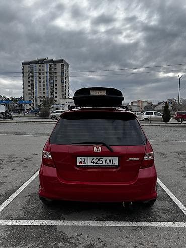 honda step wagon: Honda Jazz: 2006 г., 1.5 л, Типтроник, Бензин — 6