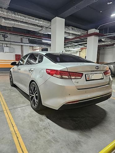 Kia K5: 2017 г., 2 л, Автомат, Бензин, Седан