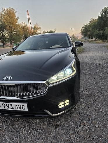 Унаа: Kia K7: 2017 г., Седан — 5