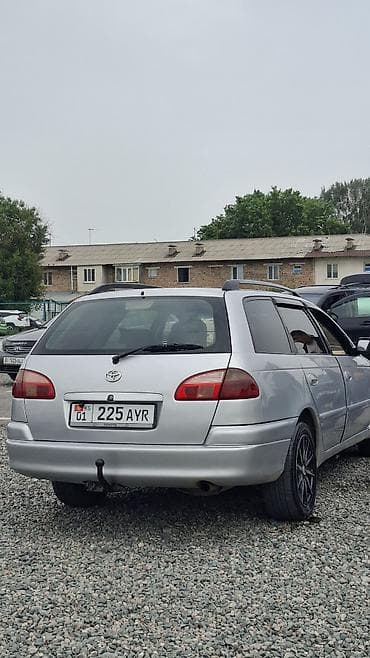 раф 4 2002: Toyota Avensis: 2002 г., 1.8 л, Автомат, Бензин, Универсал — 4