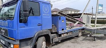 sprinter 4 4: Грузовик, MAN, Дубль, 7 т, Б/у — 2