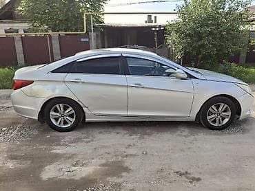 Продажа авто: Hyundai Sonata: 2012 г., Автомат, Бензин, Седан — 3