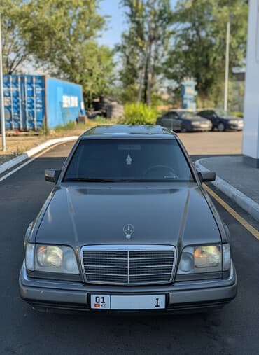 Mercedes-Benz W124: 1994 г., 2.2 л, Автомат, Бензин, Седан